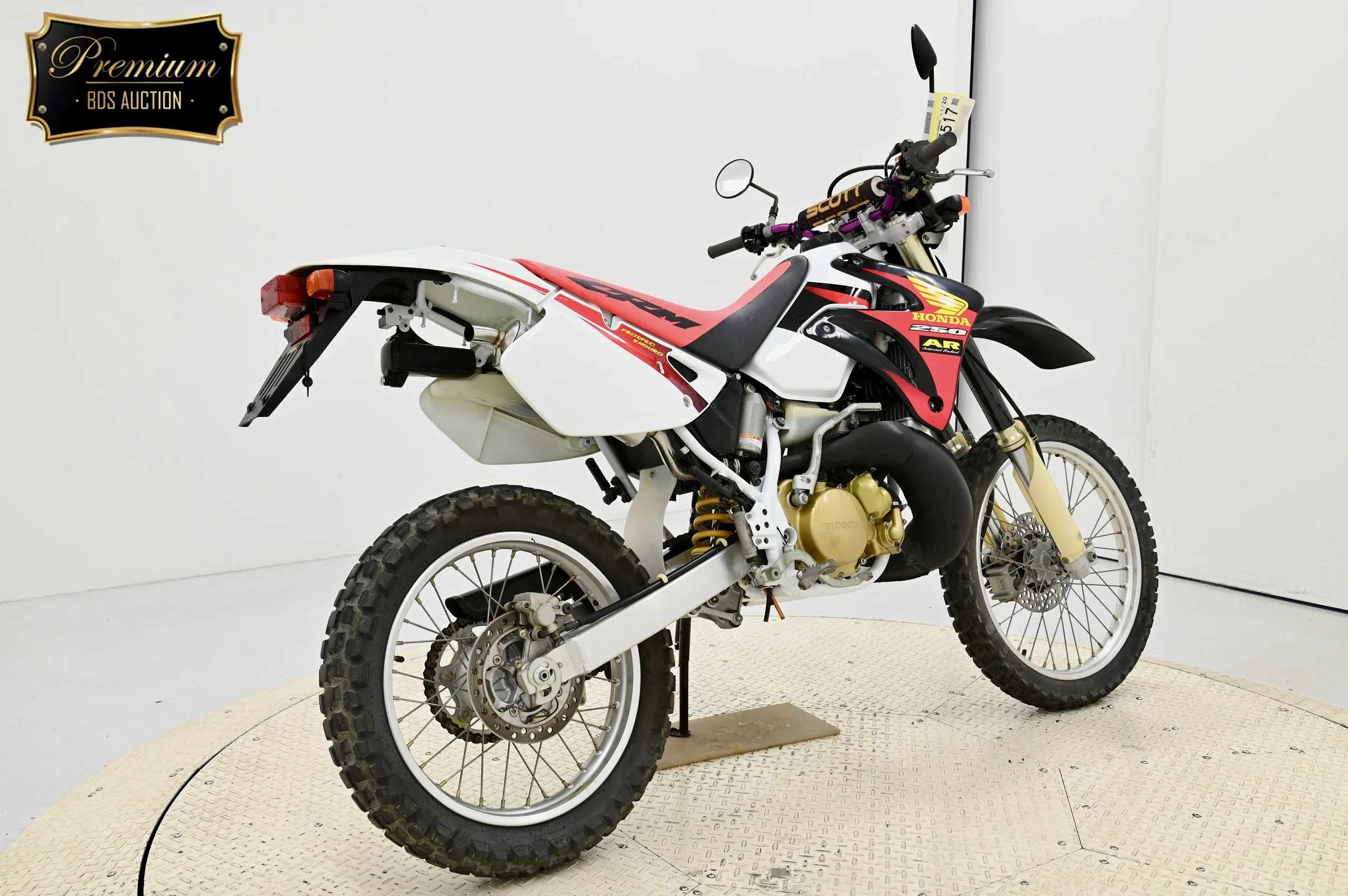 CRM250AR ホンダCRM250AR シュラウドデカール 新品 左右セット